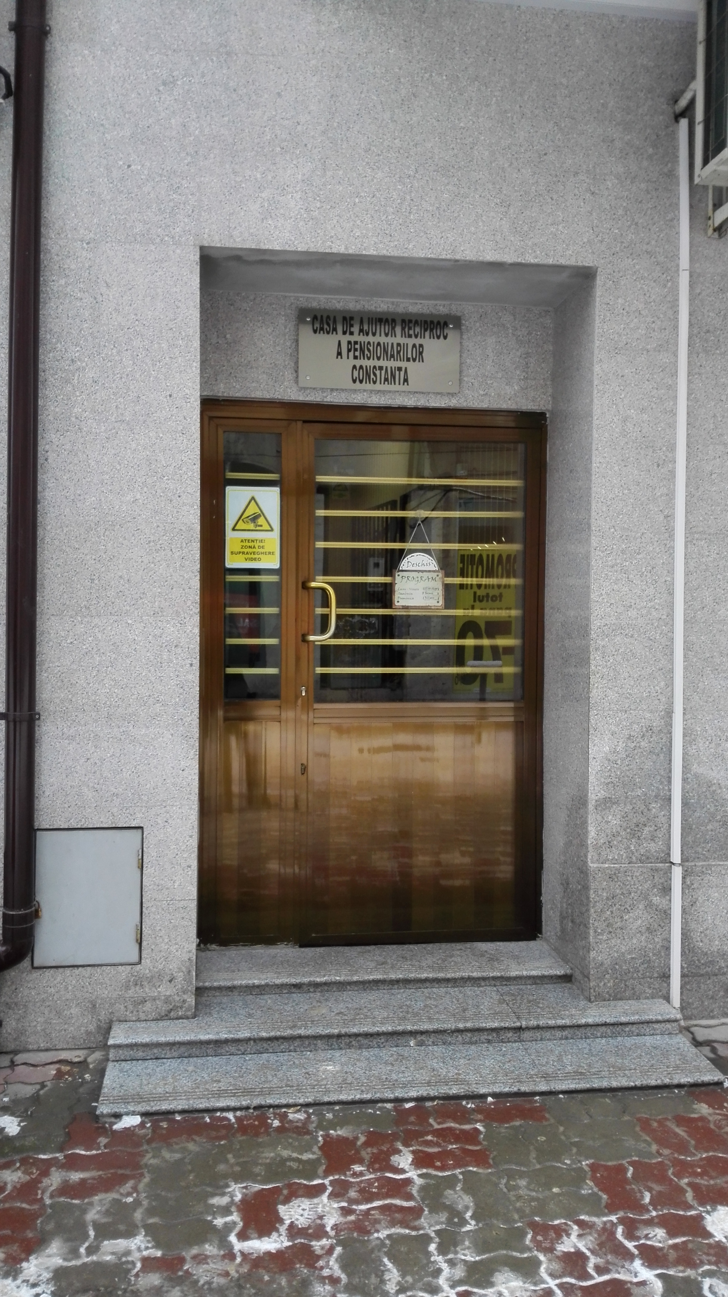 Audio – CONSTANŢA. 7.700 de pensionari înscrişi la CAR