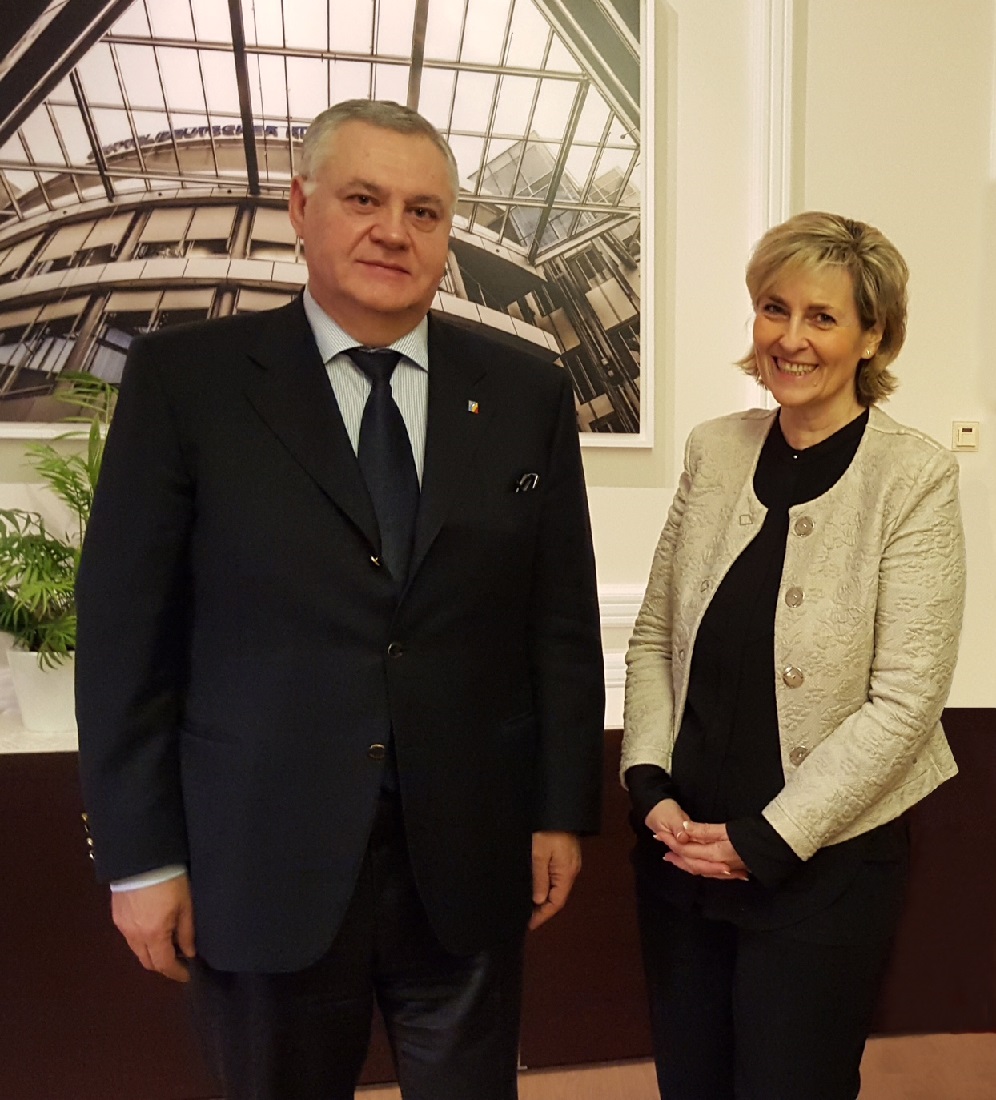 Prima întâlnire la vârf între SRR și Radioteleviziunea Germană – ARD
