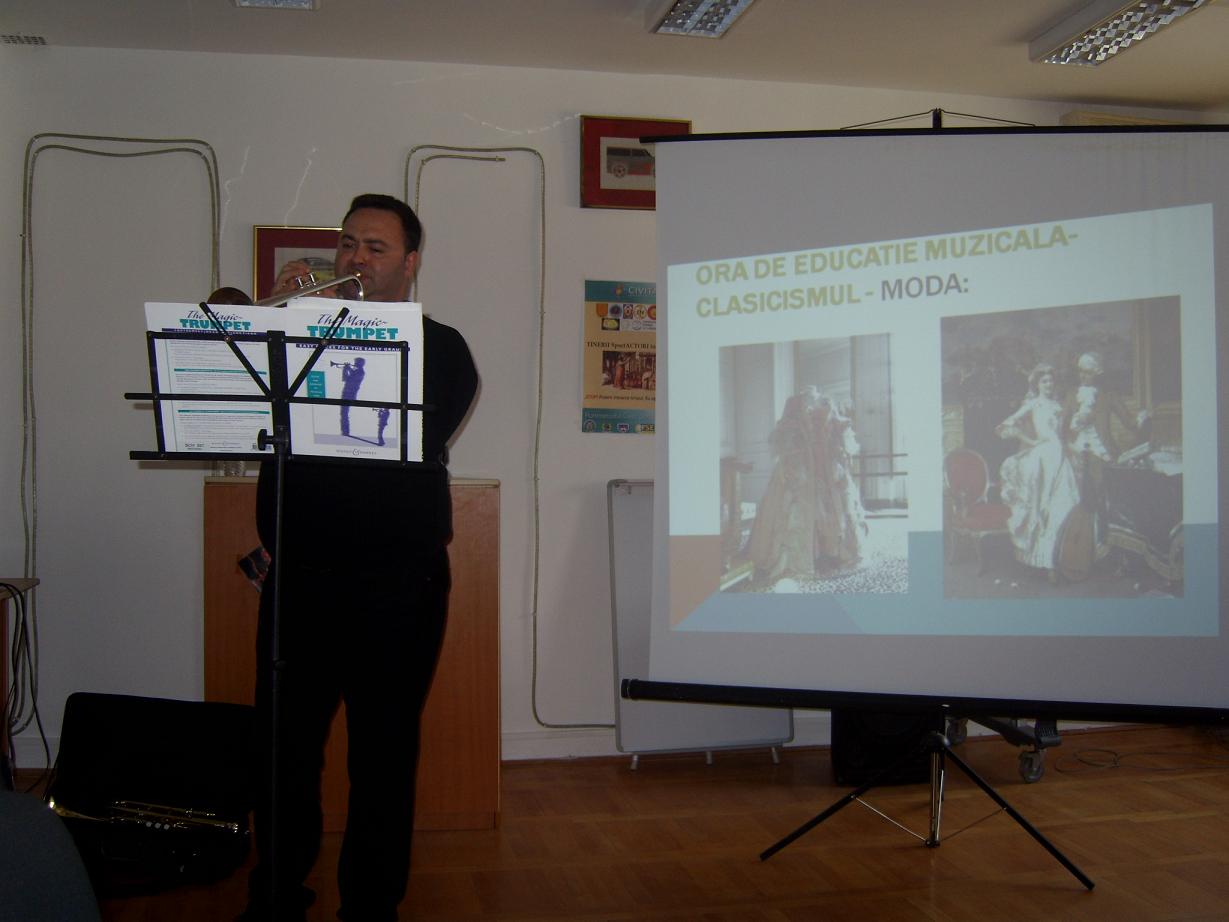Ora de educaţie muzicală, la cea de-a şasea ediţie