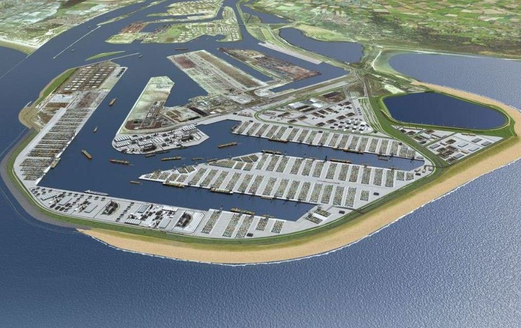 Grevă în Portul Rotterdam