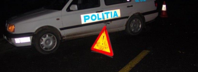 Coliziune între maşini cu victime pe strada Baba Novac