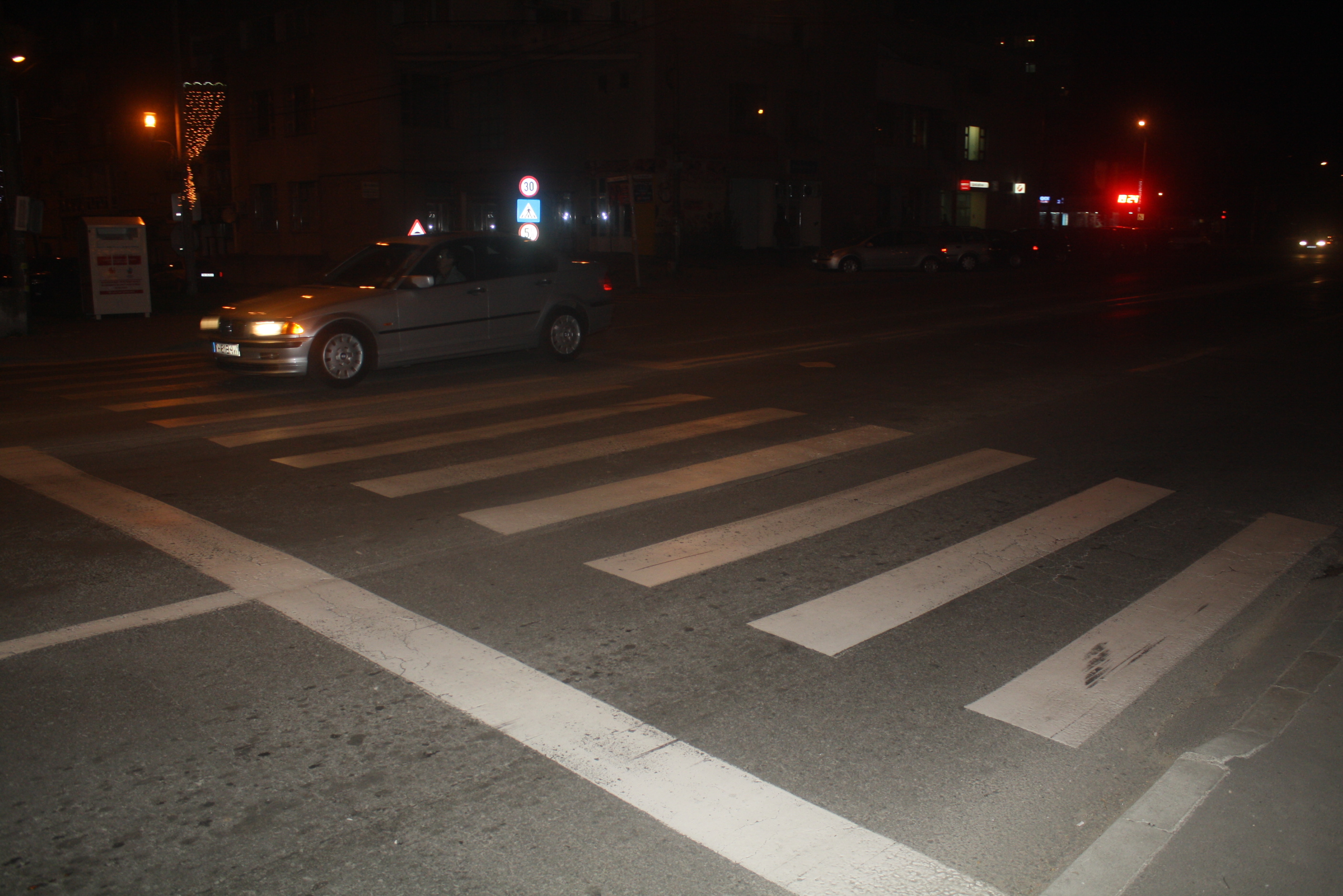 TECHIRGHIOL. Accident cu fugă de la locul faptei, în noaptea de Anul Nou