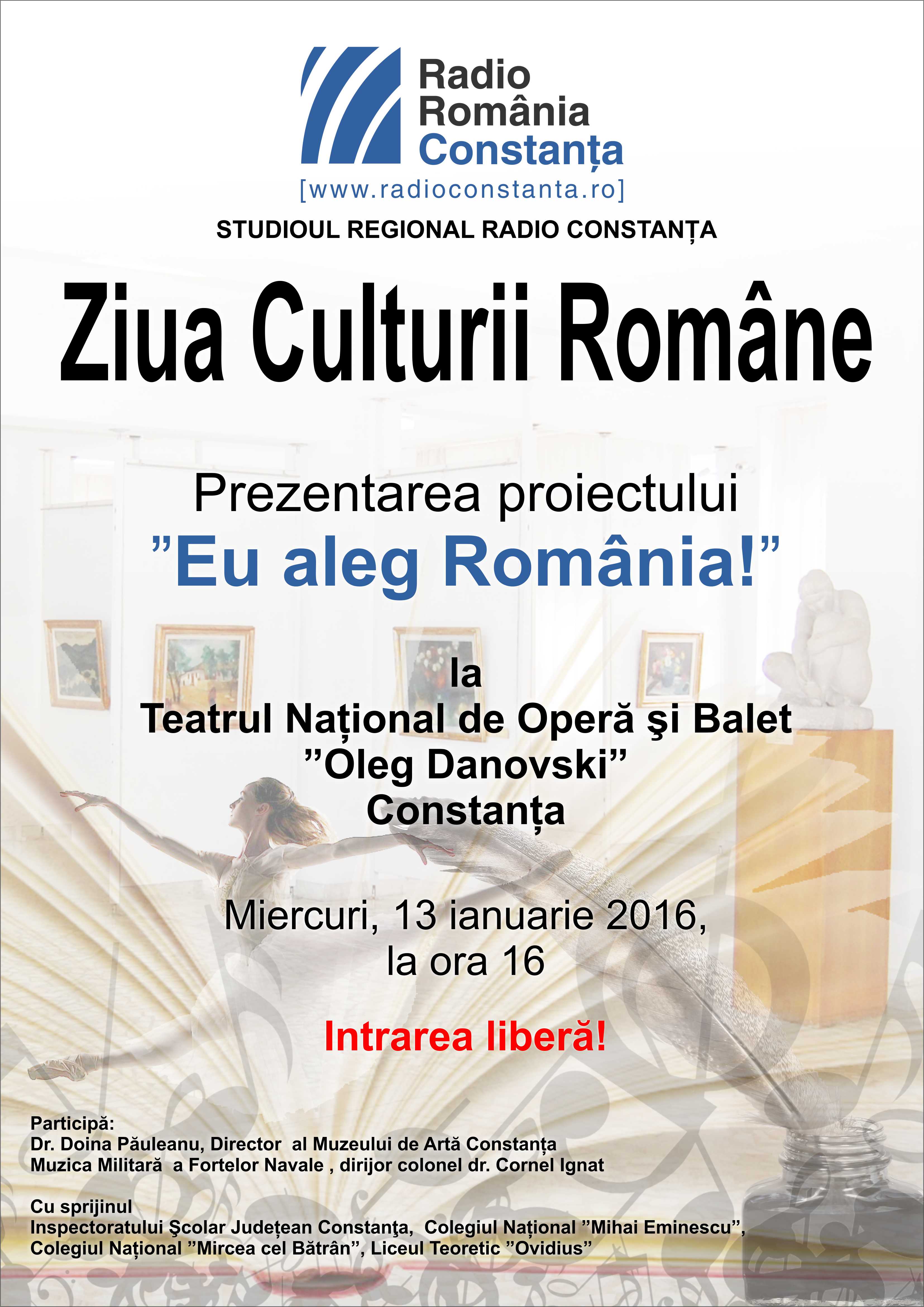 Conferinţele RADIO CONSTANŢA