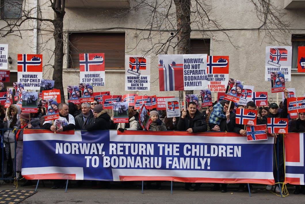 Ambasada Norvegiei la Bucureşti se implică în cazul Budnariu