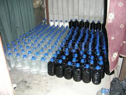 PERCHEZIŢII. Evaziune fiscală de proporţii, cu alcool