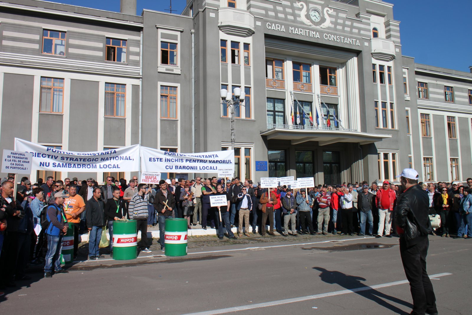 Schimbări majore la Administraţia Porturilor Maritime Constanţa