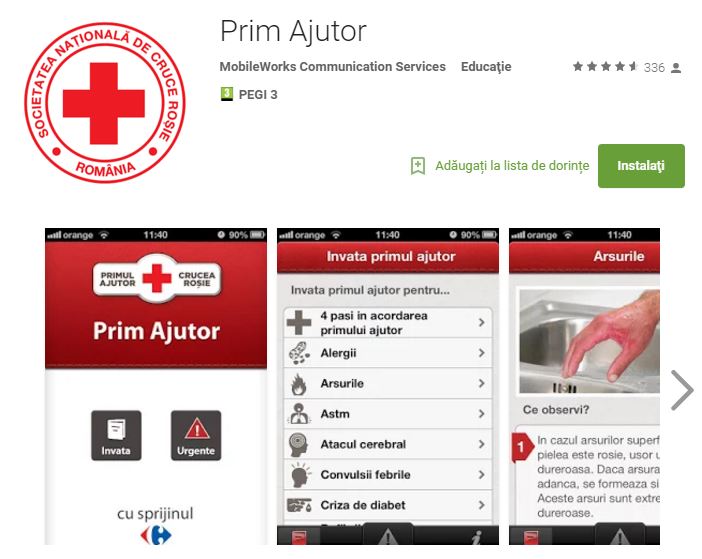 Ai un smartphone cu Android? Ai putea să salvezi pe cineva de la moarte