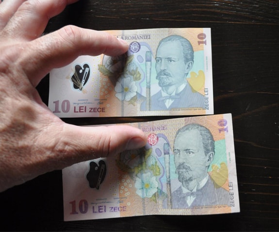 Unii comercianți au început să refuze bancnotele de 10 lei