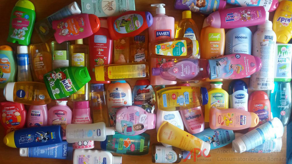 80 la sută din şampoanele pentru bebeluşi pot provoca alergii