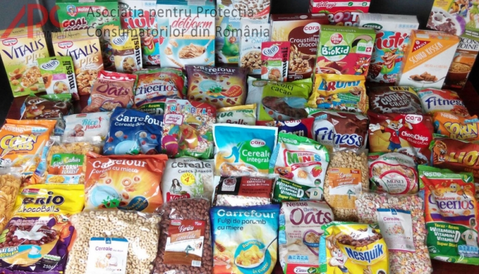 STUDIU: Cerealele pentru micul dejun sunt pline de substanțe artificiale și zahăr