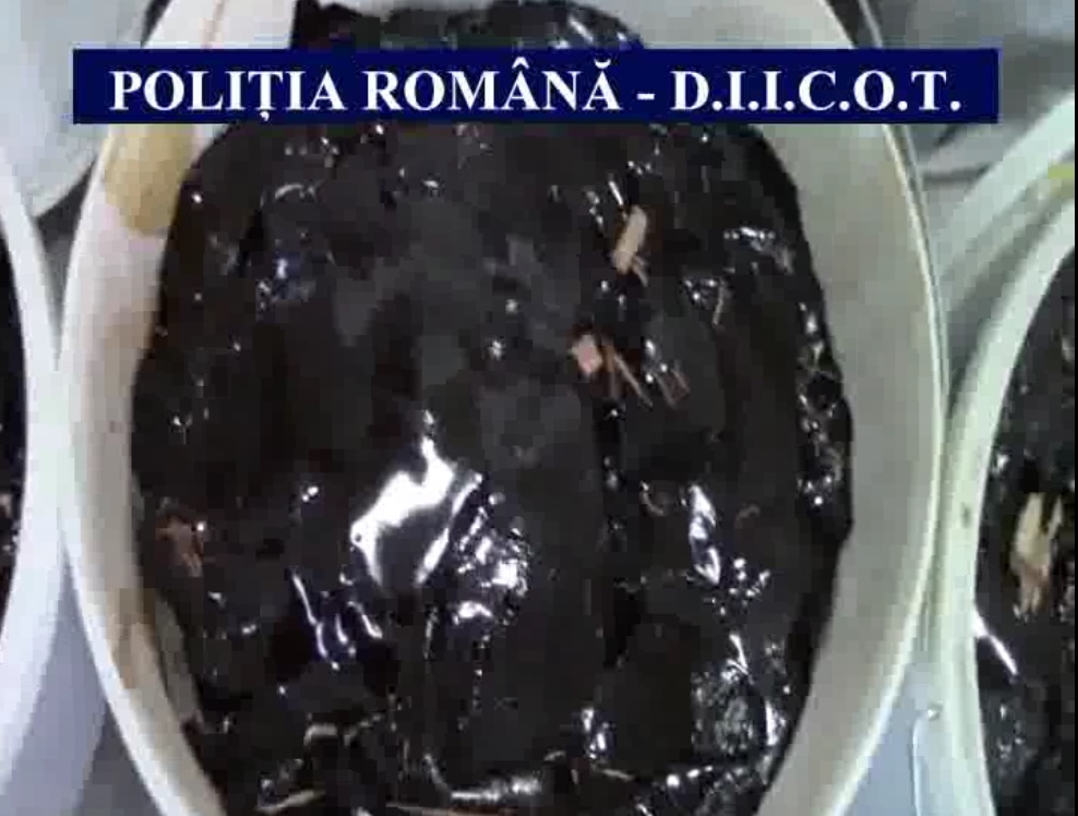 VIDEO – Capturi record de droguri ale Poliţiei Române în anul 2015