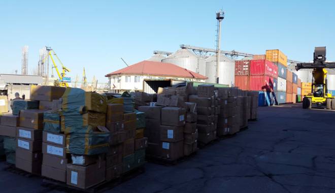 Rujuri de 200.000 de lei, confiscate în Portul Agigea