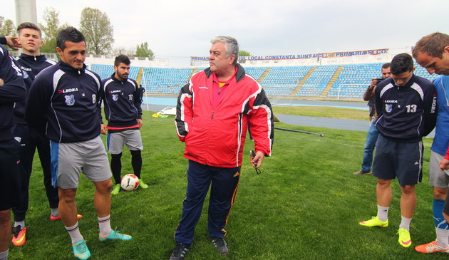 FC Farul a disputat un meci de antrenament cu juniorii U19