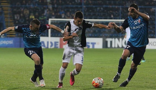 FC Viitorul – Slaven Belupo, scor 3-0 la Cupa Arena 2016