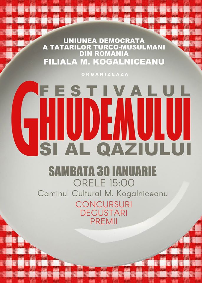 Artă culinară. Festivalul ghiudemului