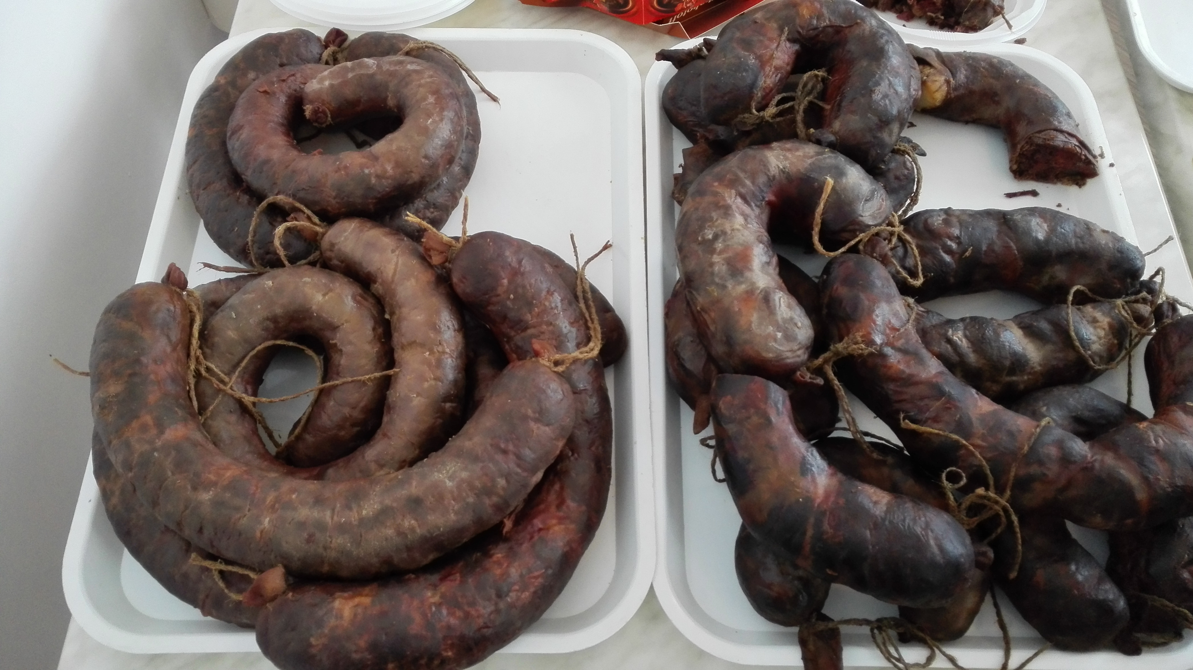 FOTO: Alternativa tătărească la cârnaţi şi tobă: ghiudem şi qazi