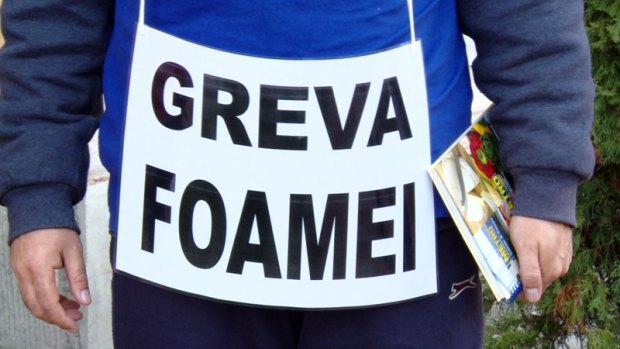 Femeia din Babadag a renunţat la greva foamei