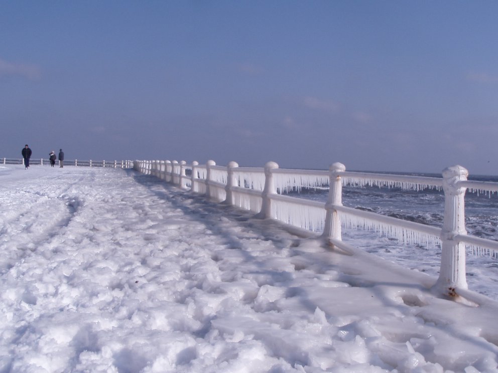Vreme deosebit de rece în Dobrogea