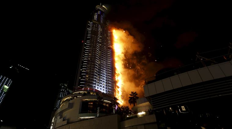 MAE din România, despre victimele incendiului uriaş de la hotelul din Dubai
