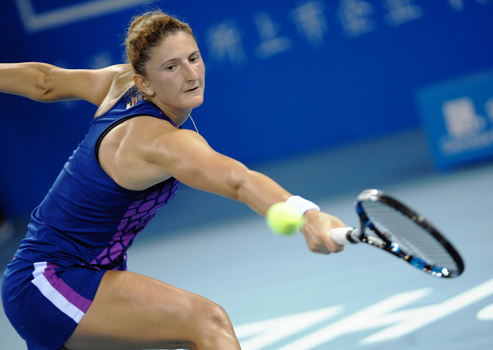 Irina Begu a obținut calificarea în sferturile turneului WTA de la Madrid