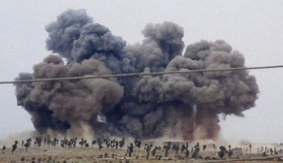 ISIS a pierdut anul trecut 30 la sută din teritoriile ocupate