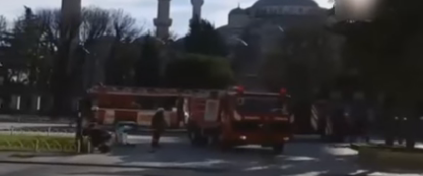 VIDEO: Explozie în centrul Istanbulului, soldată cu victime