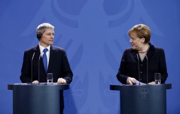 FOTO – Nemţii se mai gândesc la Schengen. România şi Germania intensifică relaţiile comerciale