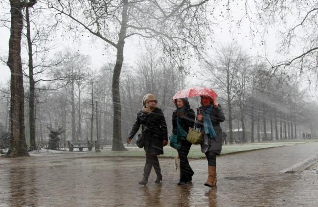După ger, ploi şi temperaturi ridicate