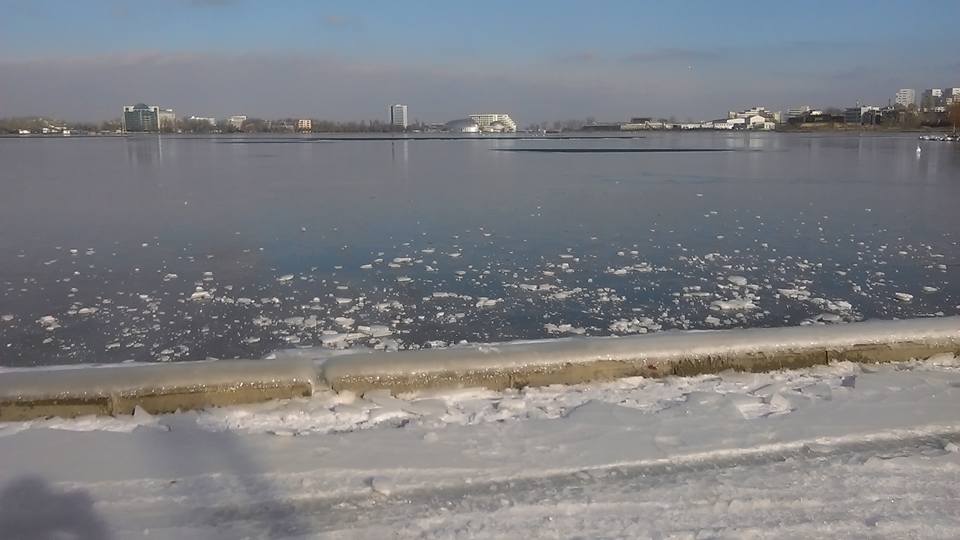 Temperaturi pozitive în Dobrogea