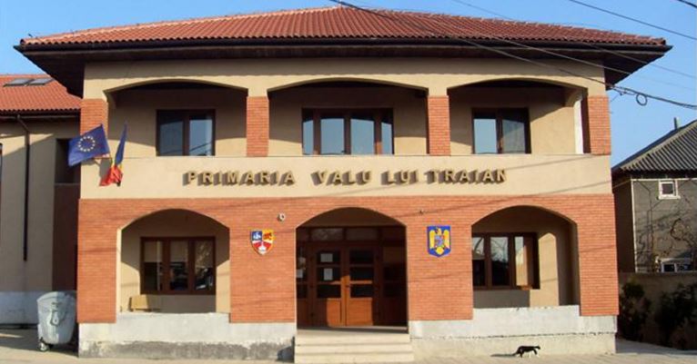 Primăria Valu lui Traian angajează tineri