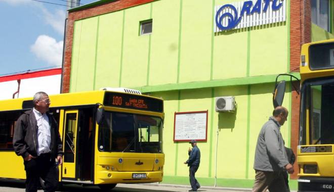 Autobuzele RATC ar putea fi dotate cu sisteme GPS