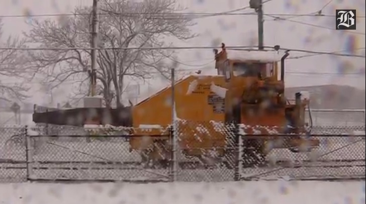 VIDEO – Snowzilla a paralizat statele Washington DC şi New York