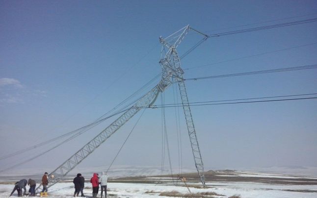 FOTO – Cumpăna, parţial fără energie electrică – UPDATE