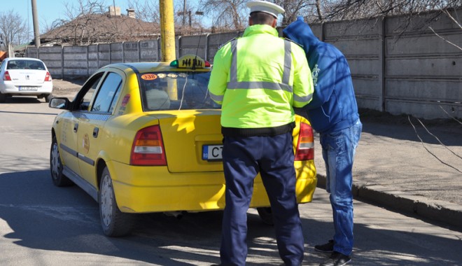 Tinerii care au tâlhărit un taximetrist, ARESTAŢI