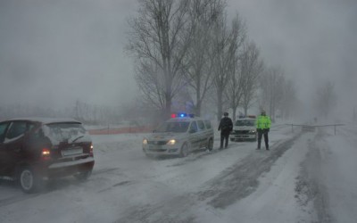 Drumarii din Tulcea, amendaţi de Poliţia Rutieră