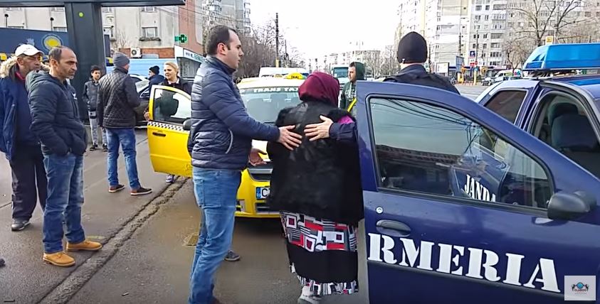 Video – COLAPS pentru pungaşii din cartierul Tomis III