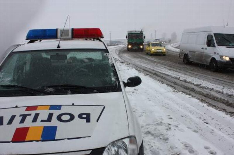 CĂLĂRAȘI, GIURGIU, IALOMIȚA: Pe ce drumuri NU se circulă (ora 13.00)