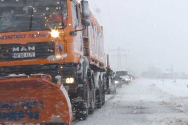 UPDATE – A2, redeschisă pe tronsonul Lehliu-Drajna