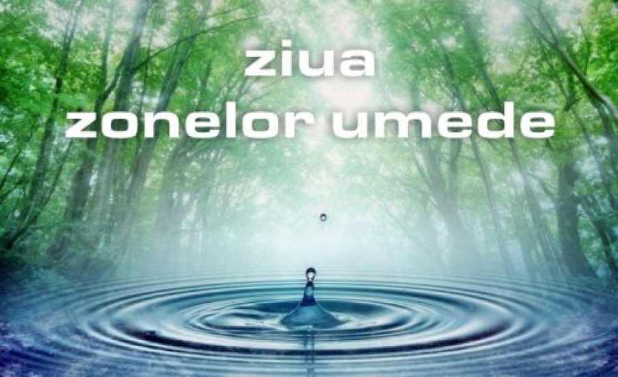 2 februarie – Ziua Mondială a Zonelor Umede. Tema anului 2023: “Reconstrucția zonelor umede”