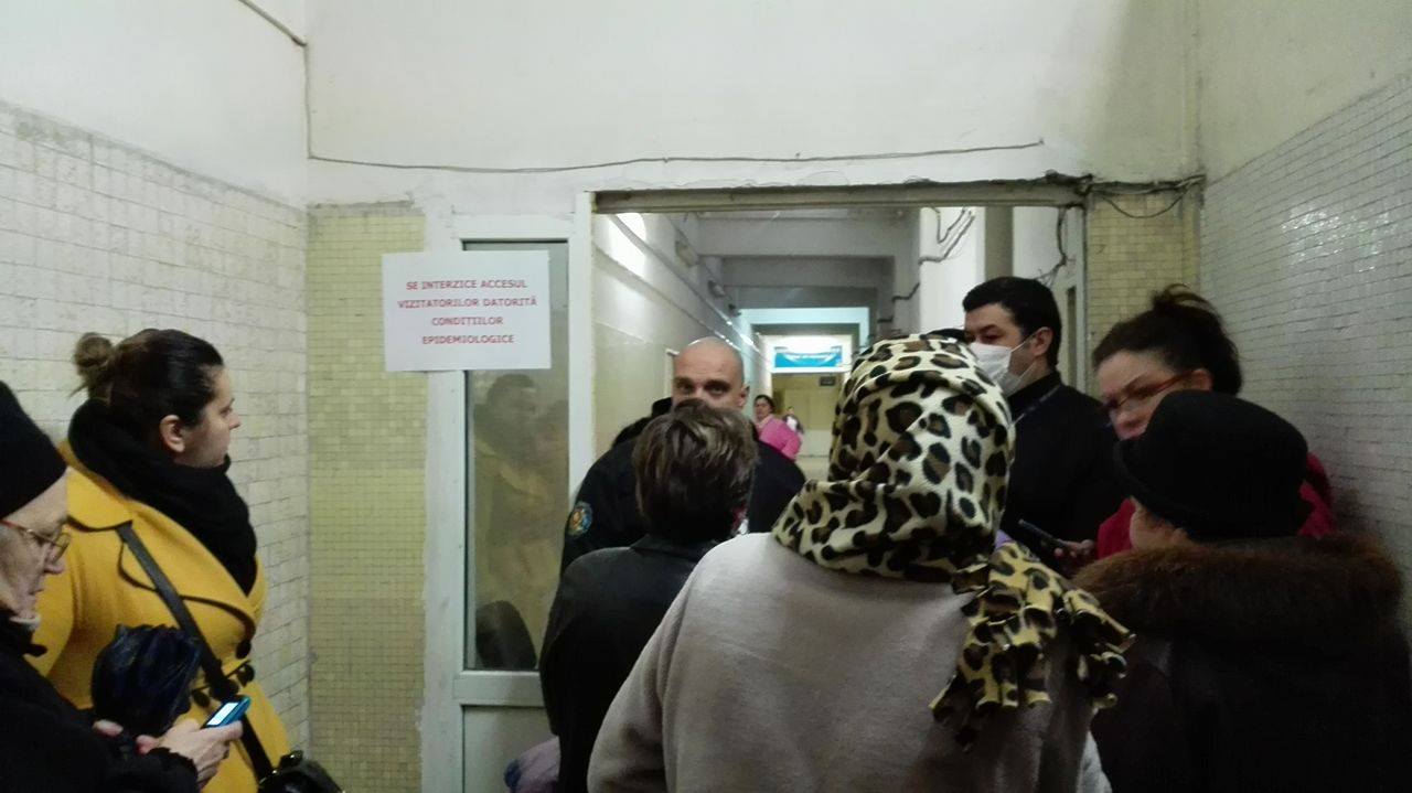 FOTO/AUDIO – Spitalul Județean Constanța. Ba e CARANTINĂ, ba e ACCES LIMITAT!