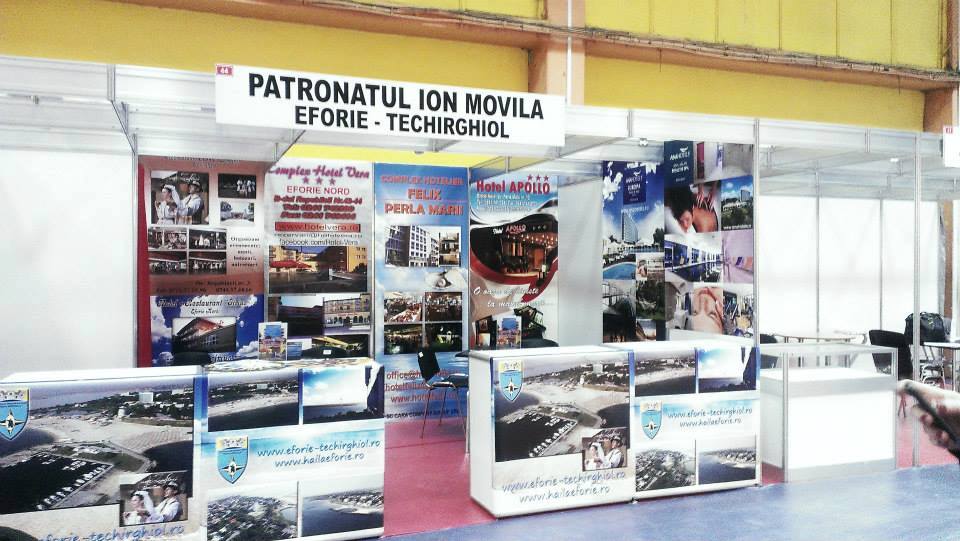 Patronatul Firmelor din Turism “Ion Movilă”, la Târgul de Turism al României