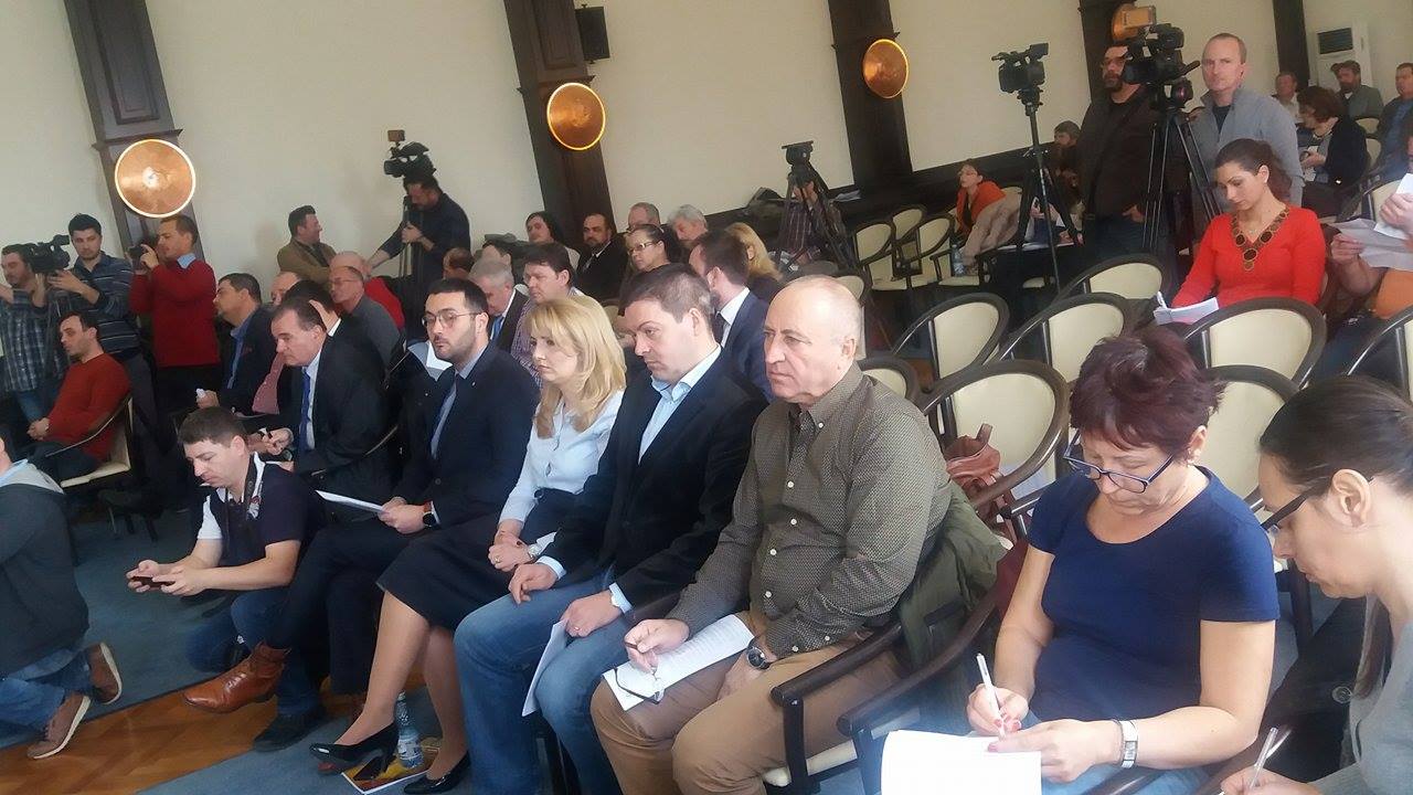 UPDATE/VIDEO – Mircea Dobre, noul viceprimar al Constanței