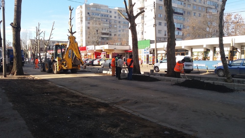 CONSTANȚA: Circulație închisă pe strada Liliacului – foto