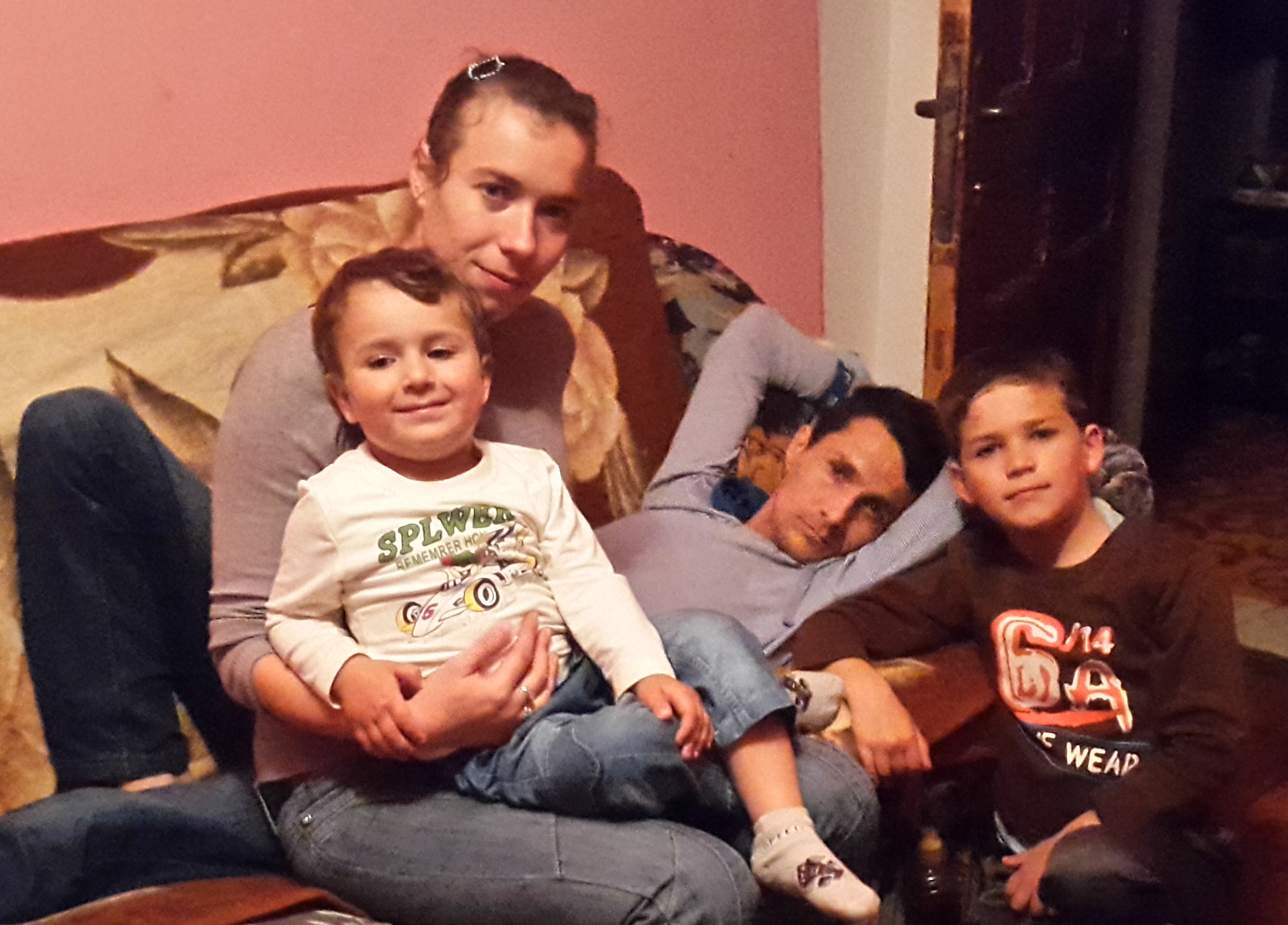 FOTO: O familie din Mihail Kogălniceanu are nevoie de ajutorul semenilor