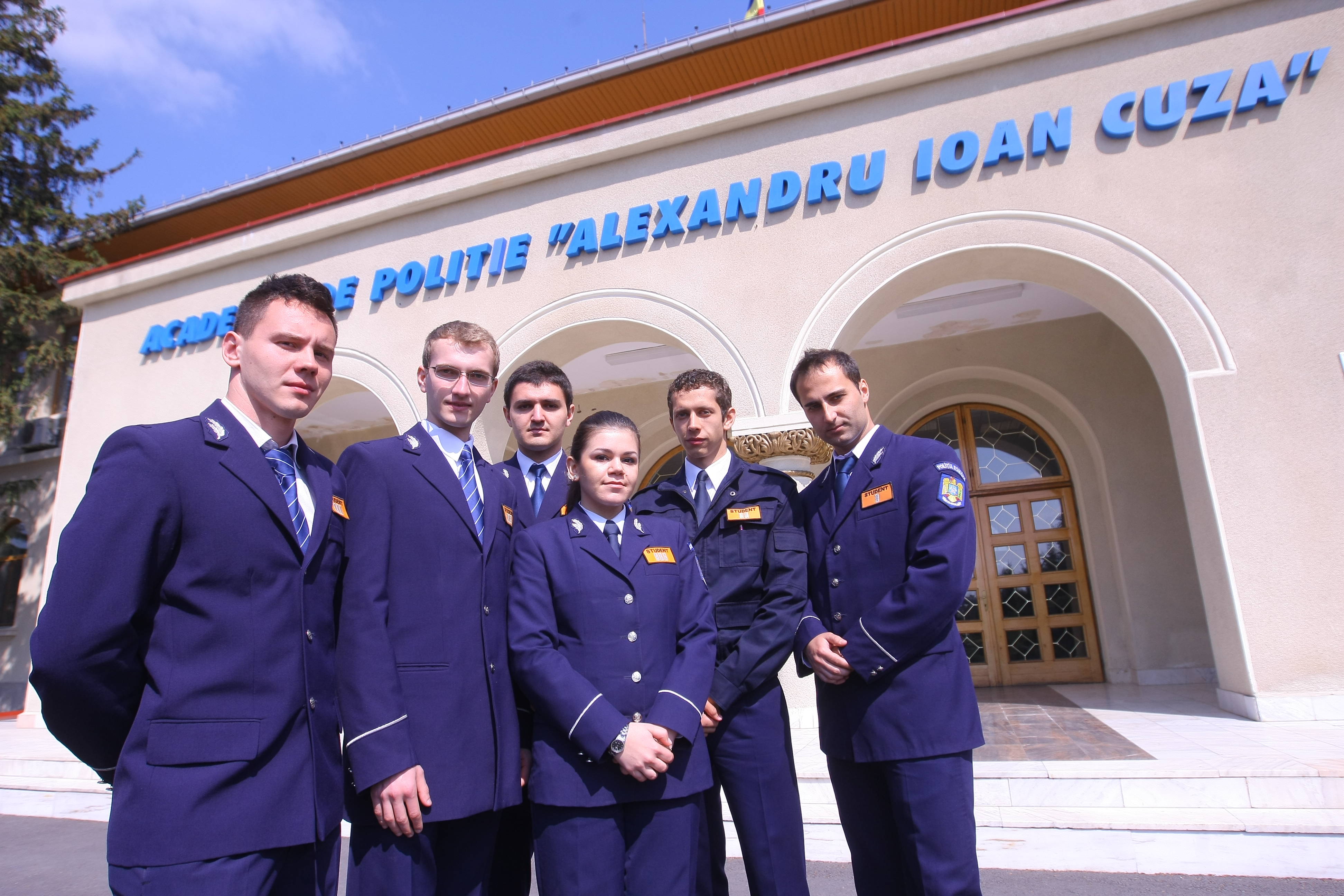 Peste 4300 de candidați s-au înscris la admiterea în Academia de Poliție “Alexandru Ioan Cuza”