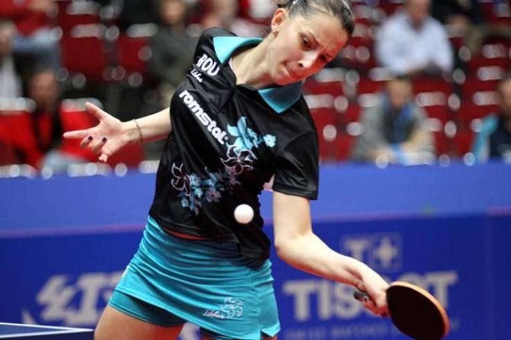 Eliza Samara a terminat a patra la Europe Top 16