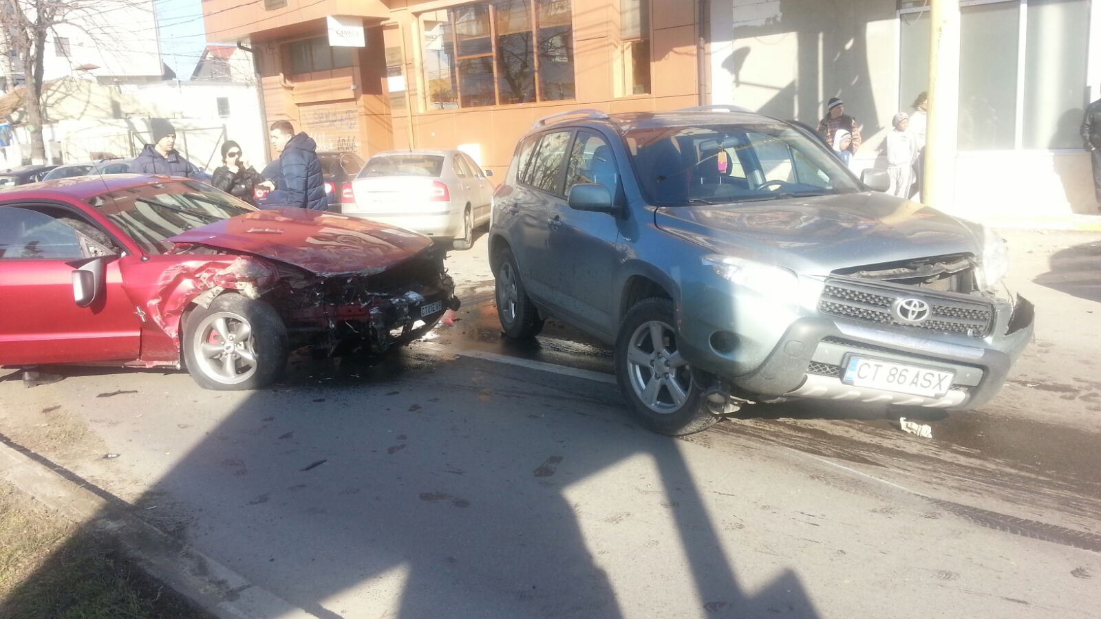 FOTO – Accidente în serie pe bulevardul Mamaia