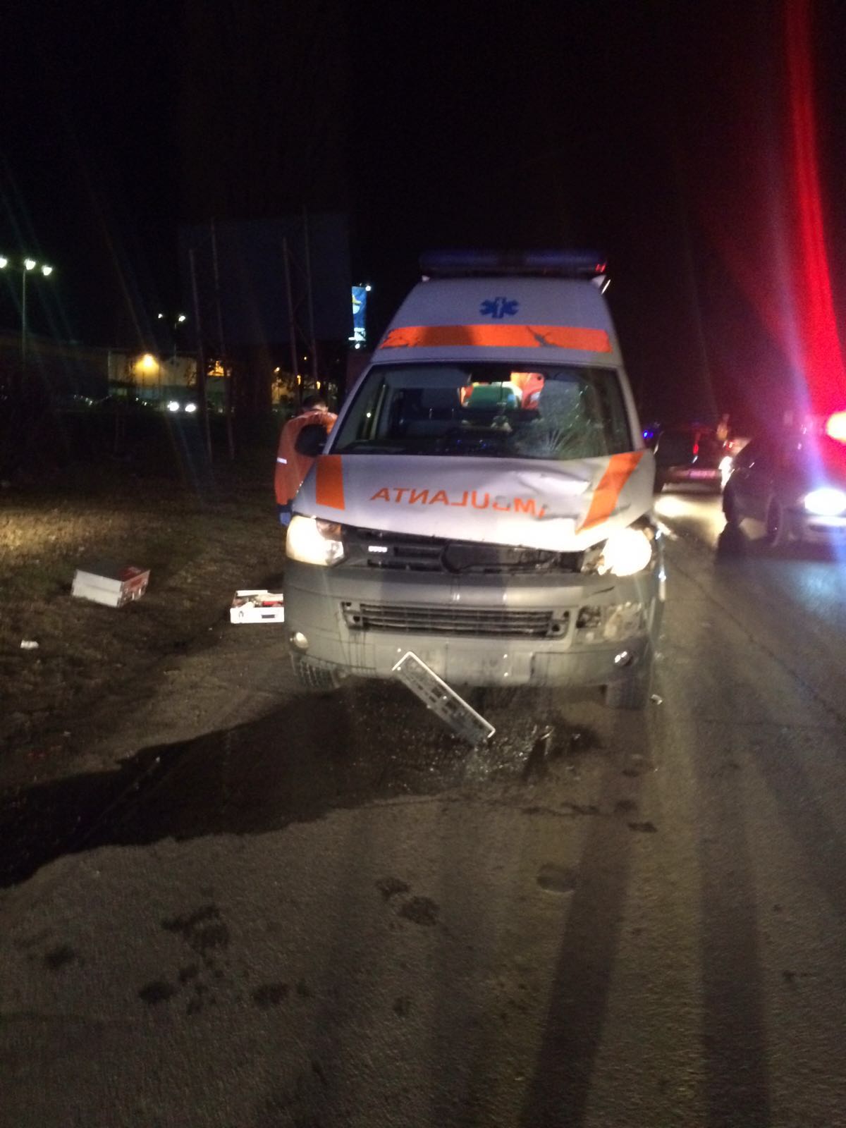 VIDEO – Pieton UCIS de Ambulanță, pe bulevardul Tomis! (update)