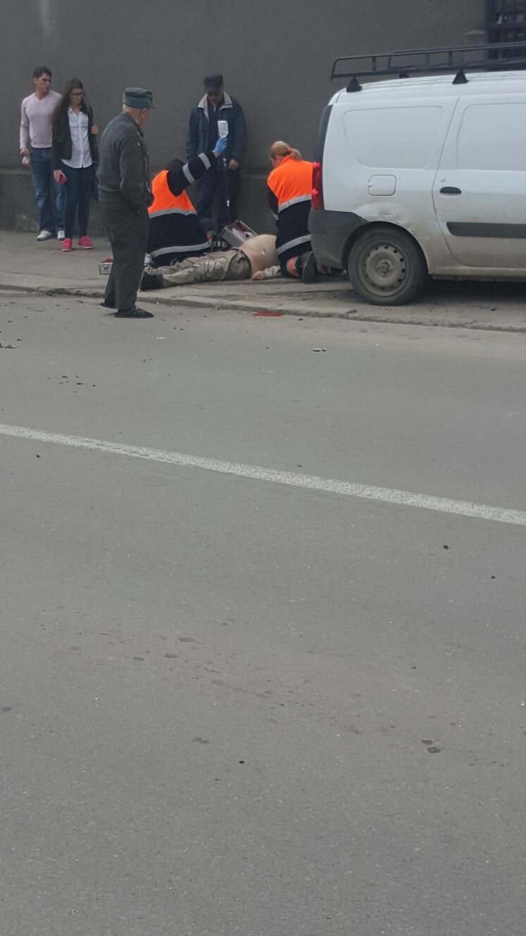 CONSTANȚA: UPDATE – o persoană a murit. Accident pe strada Unirii (foto)
