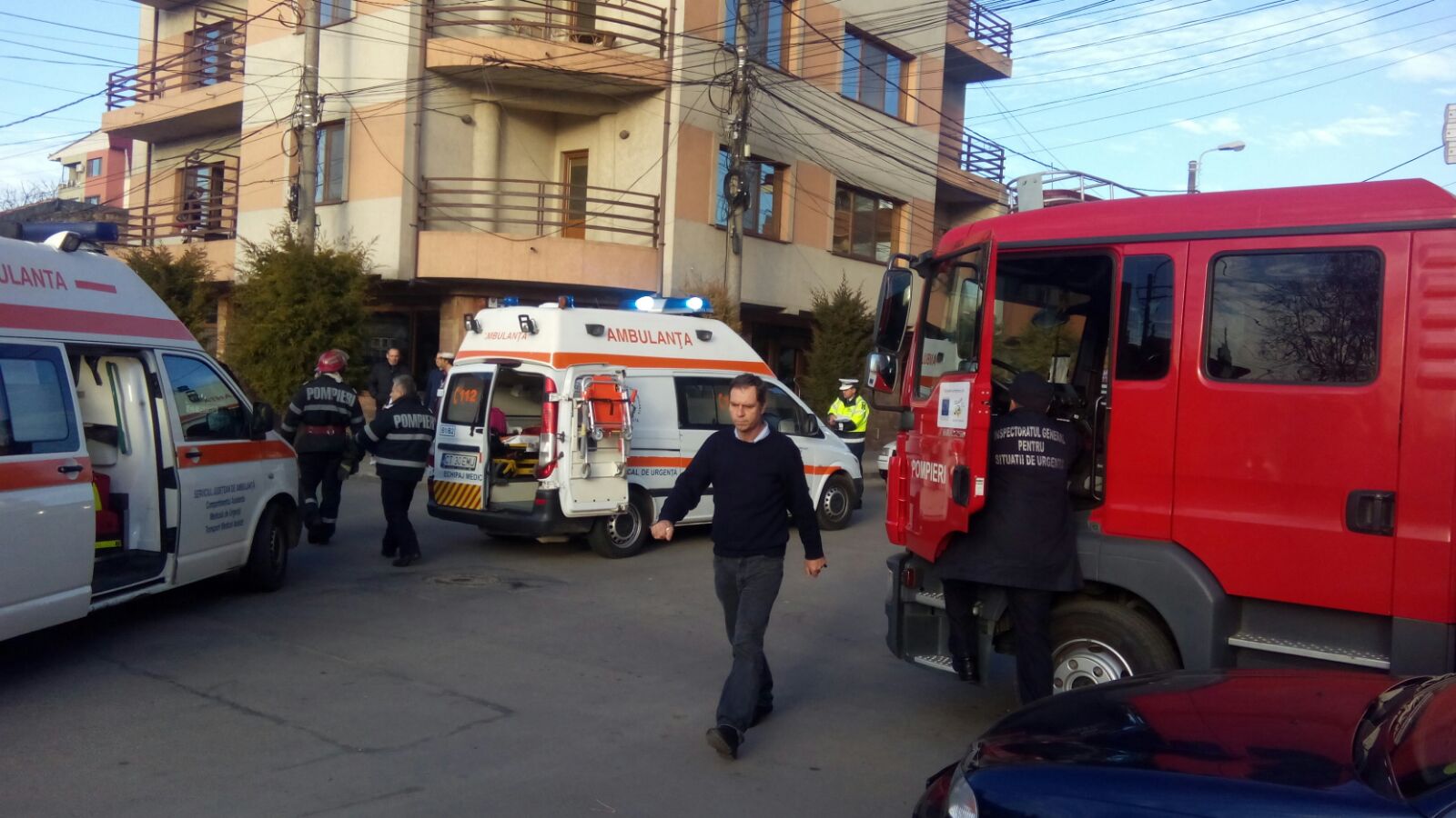 CONSTANȚA: Microbuz școlar implicat într-un accident – 9 copii au fost răniți (foto)